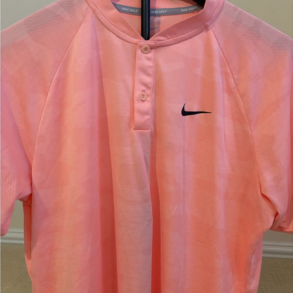 Nike Golf Coral Polo Shirt